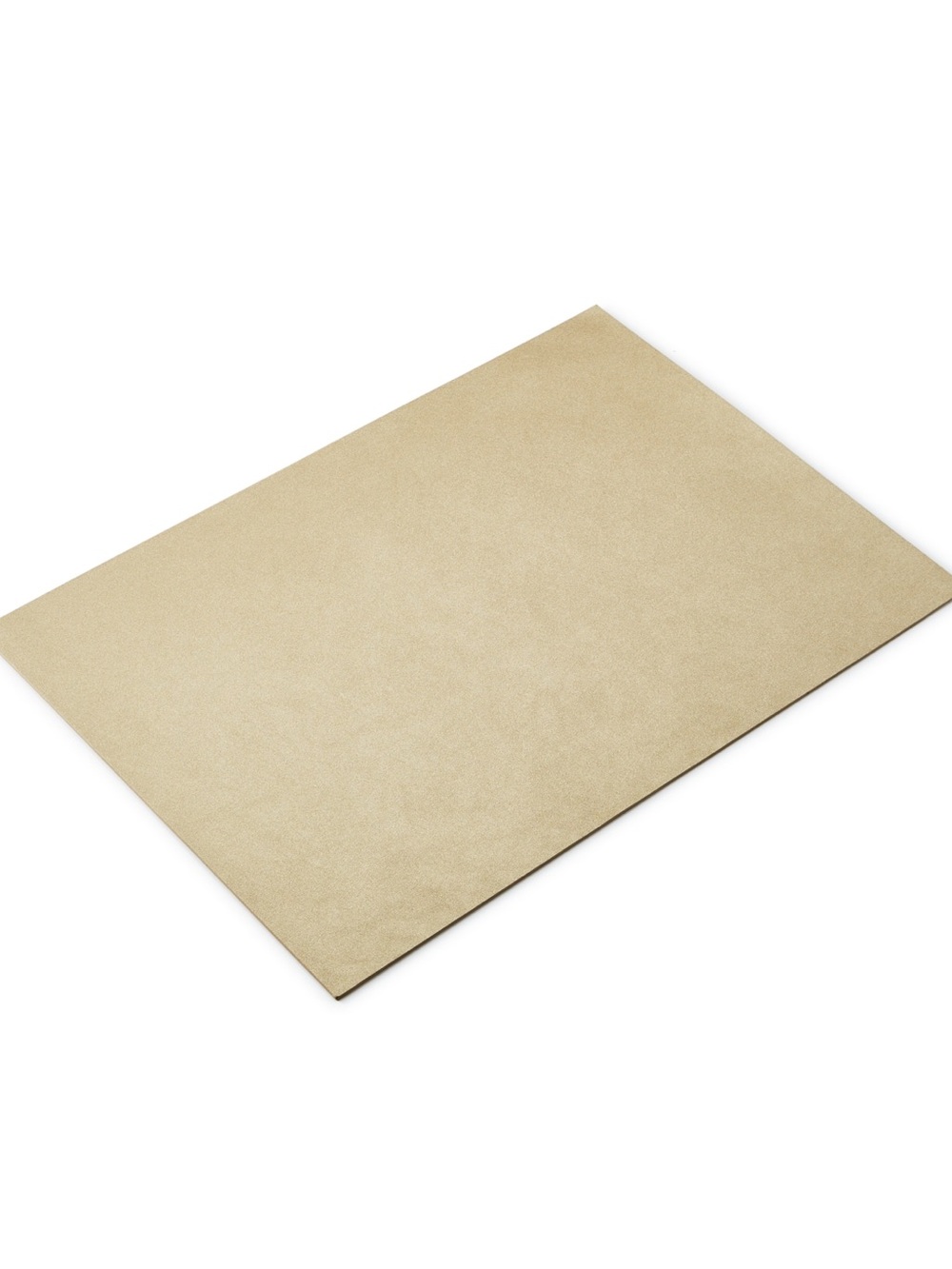 Gold Metallic Rectangle Placemat